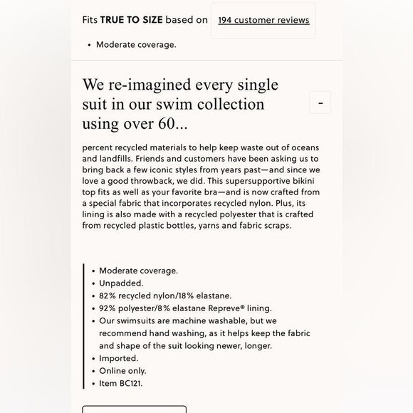 J.Crew Red Bikini 34C/M - Picture 4 of 16